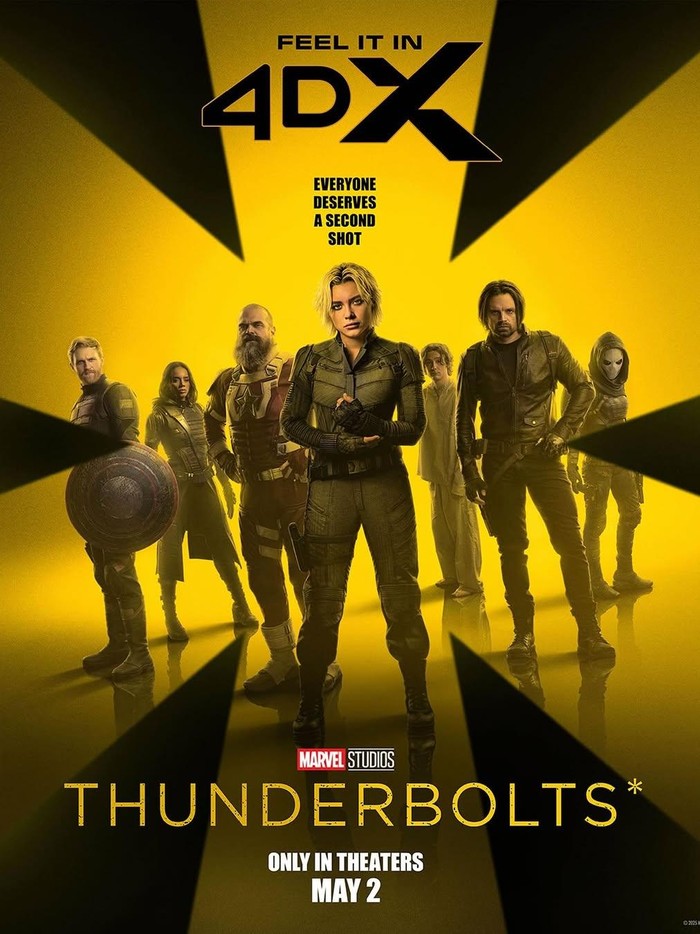 Thunderbolts Tampil Lebih Matang, Raih Rating Tinggi