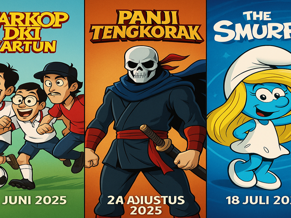 Tiga Film Animasi Baru