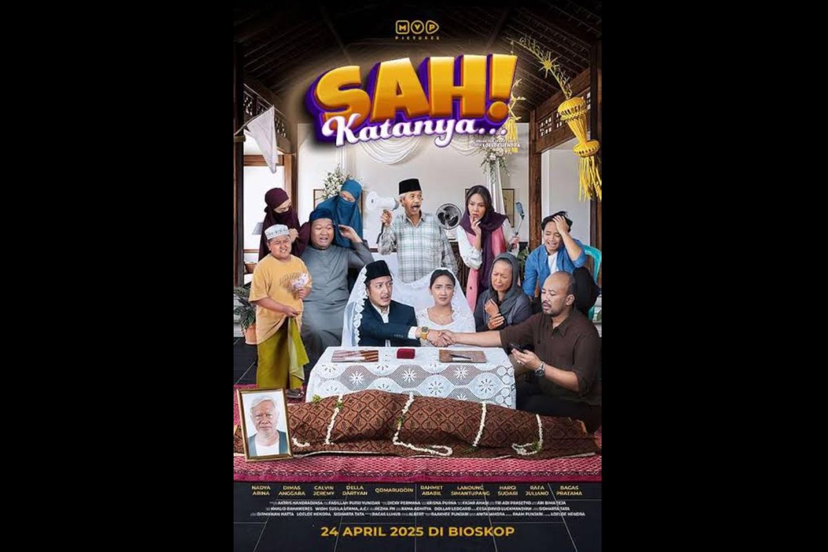 Sinopsis dan Daftar Pemain Film Sah! Katanya