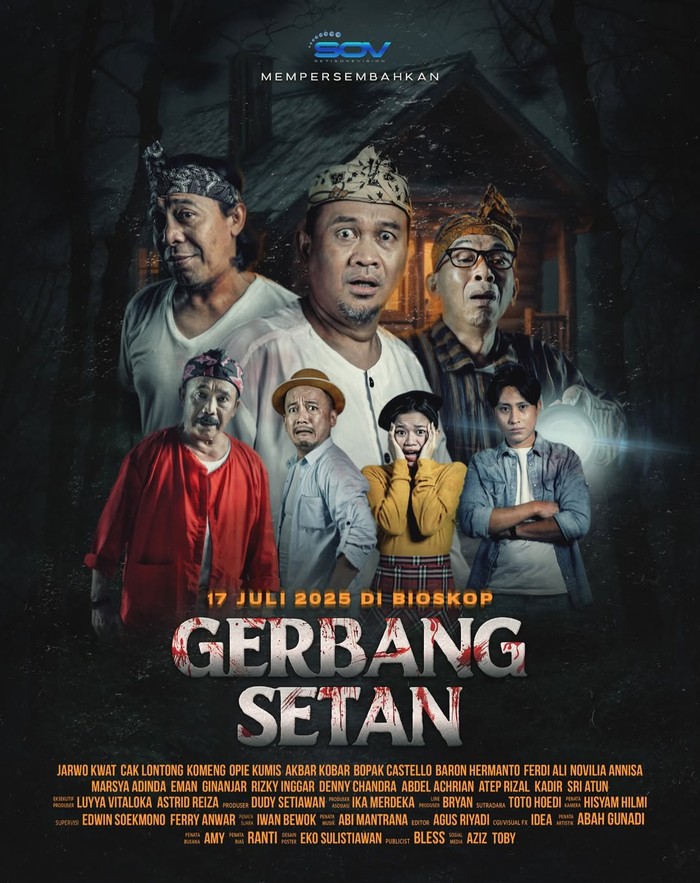 Sinopis Gerbang Setan Horor Tapi Banyak Ketawanya