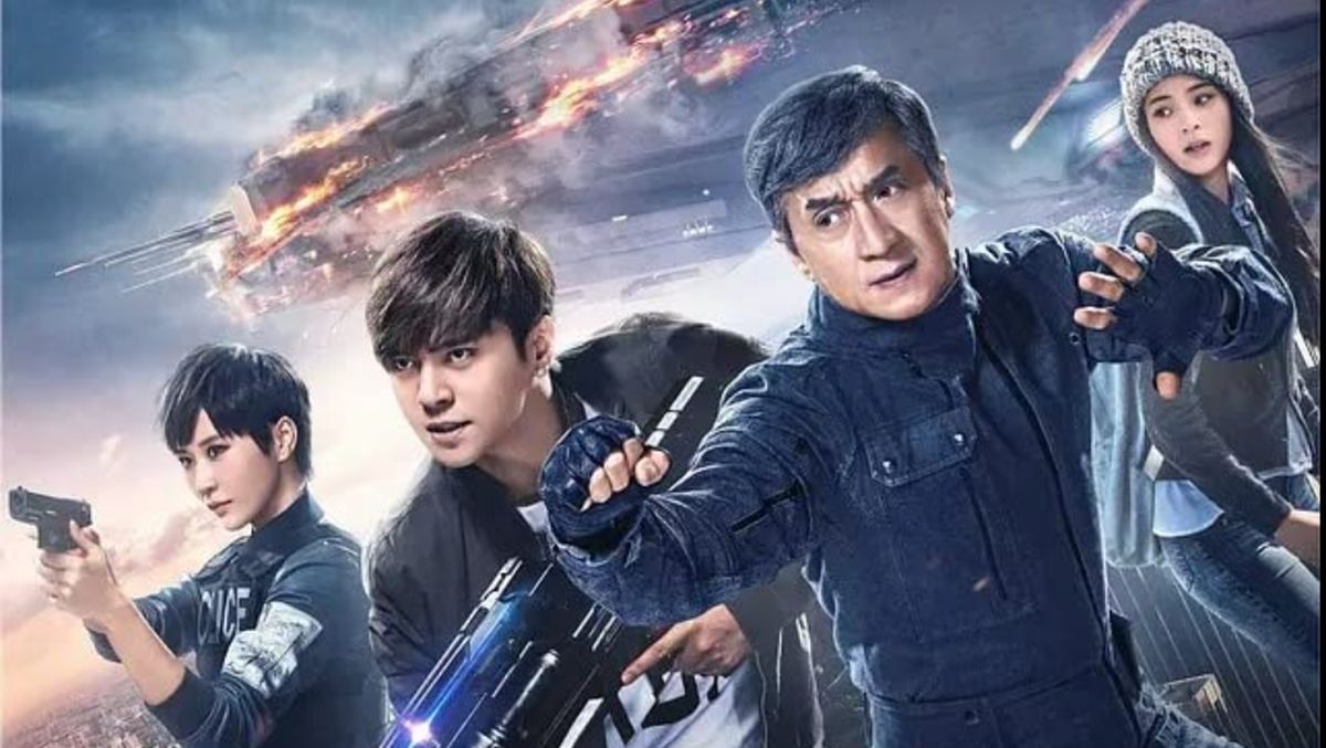 Sinopsis Film Bleeding Steel, Aksi Jackie Chan Hadapi Ancaman Cyborg