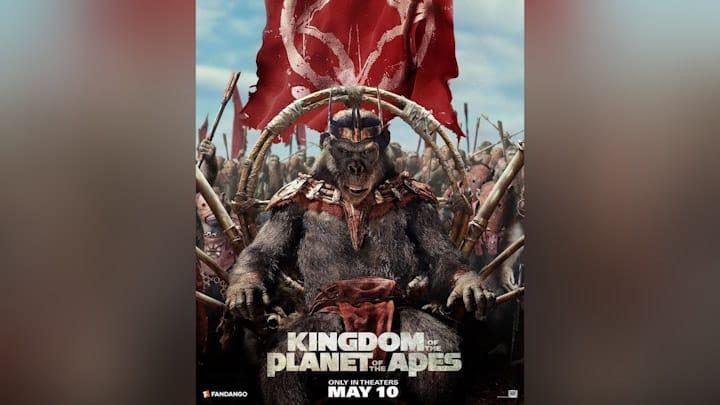 Film Kingdom of the Planet of the Apes: Fiksi Klan Kera yang Menyeret Banyak Makna