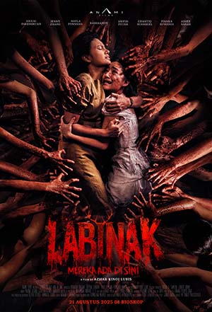 Sinopis Terbaru Film Labinak: Mereka Ada di Sini, Rilis 21 Agustus 2025