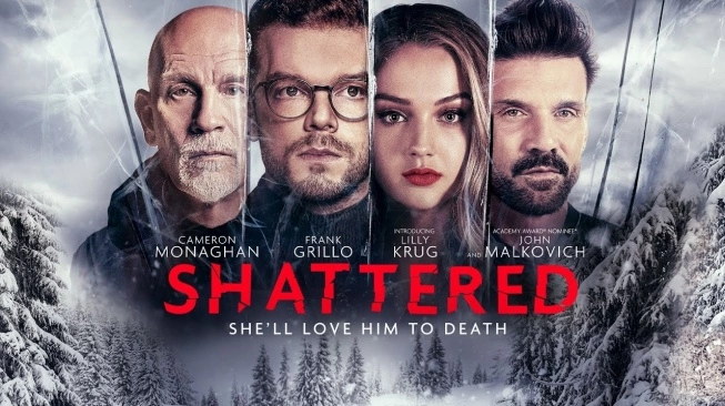 Shattered Film Thriller Psikologis tentang Kekayaan dan Keserakahan, Malam ini di Trans TV