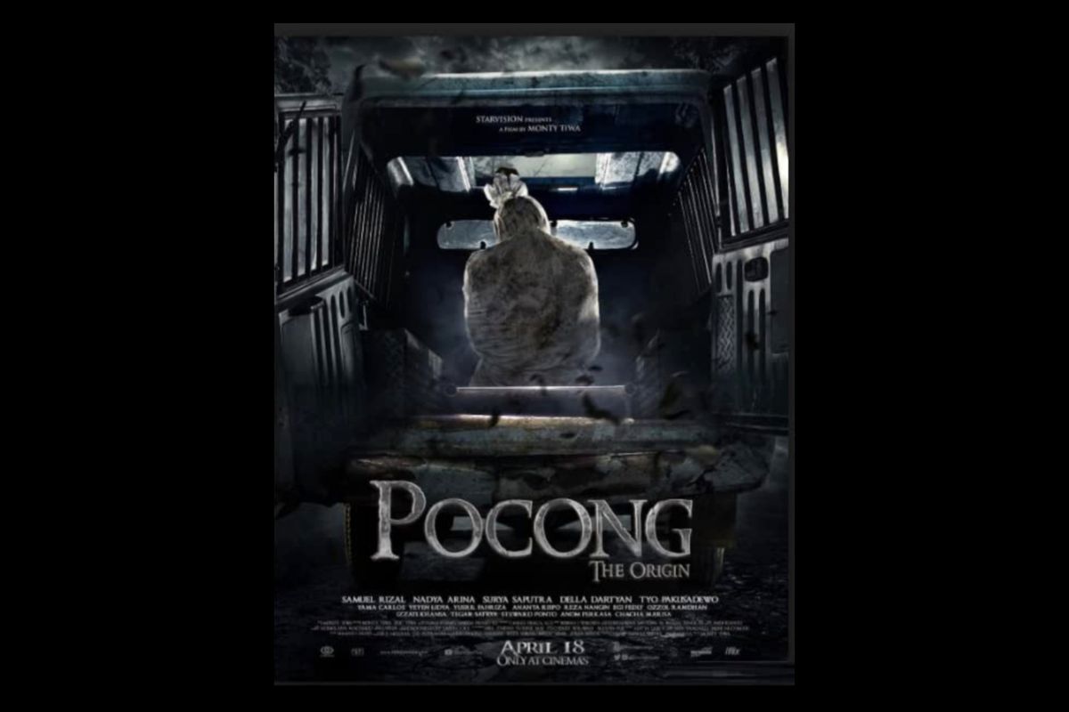 Sinopsis Film Terbaru Pocong The Origin, Tayang 30 Desember di Netflix
