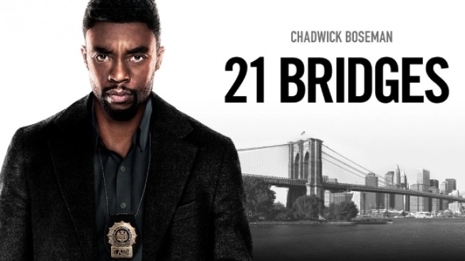 Aksi Tegang Chadwick Boseman dalam Perburuan di Manhattan, Tayang Malam Ini di Trans TV