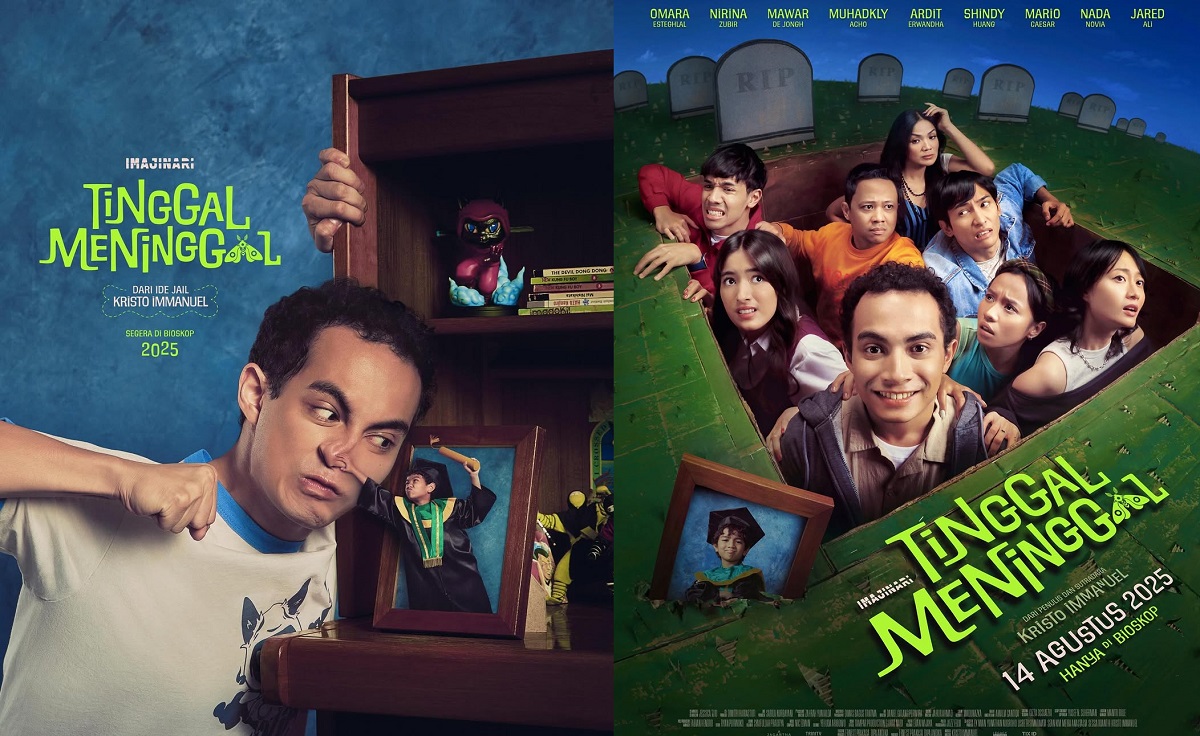 Sinopsis Film Tinggal Meninggal Ketika Gema Mencari Perhatian dari Duka