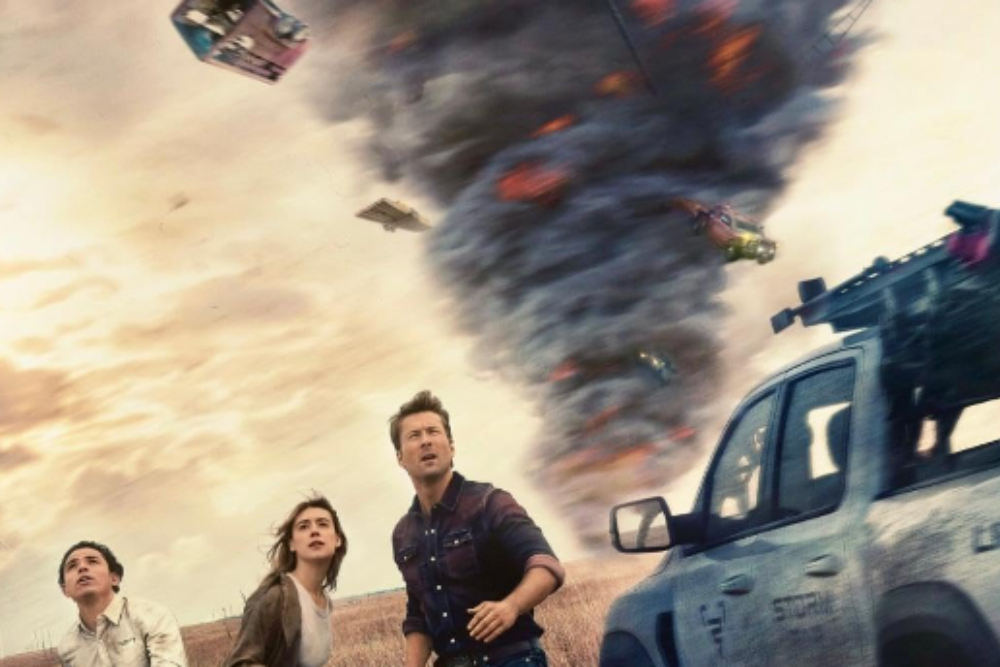 Sinopsis Film Twisters Kisahkan Perjalanan Para Pemburu Tornado di AS