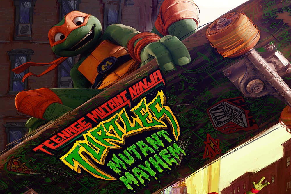 Teenage Mutant Ninja Turtles: Mutant Mayhem, Kisah Turtle Bersaudara jadi Remaja Normal