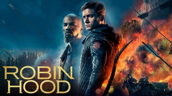 Robin Hood Versi Taron Egerton Layak Ditonton Meski Dikritik?